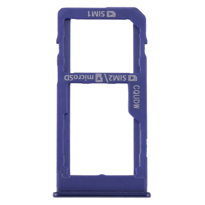 Para Samsung Galaxy M40 SM-M405 Bandeja de tarjeta SIM + Bandeja de tarjeta SIM / Bandeja de tarjeta Micro SD