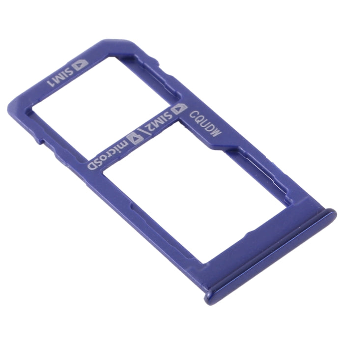 Para Samsung Galaxy M40 SM-M405 Bandeja de tarjeta SIM + Bandeja de tarjeta SIM / Bandeja de tarjeta Micro SD