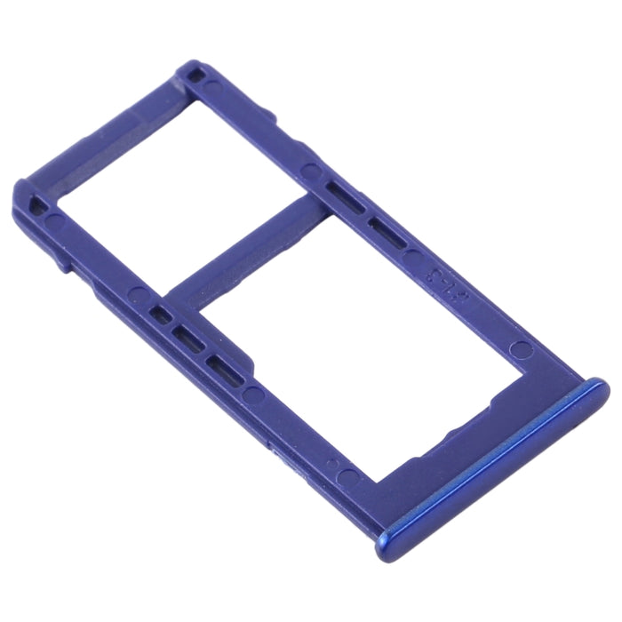 Para Samsung Galaxy M40 SM-M405 Bandeja de tarjeta SIM + Bandeja de tarjeta SIM / Bandeja de tarjeta Micro SD