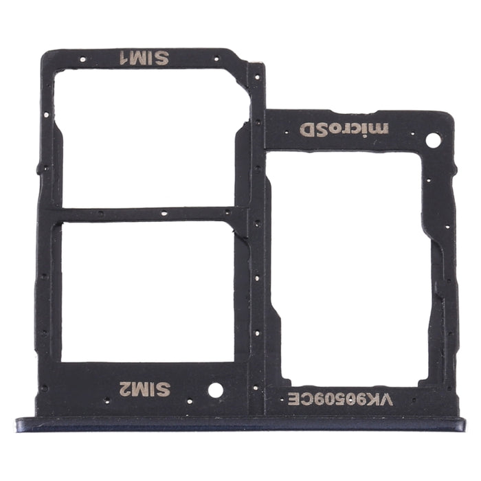 Para Samsung Galaxy A2 Core SM-A260 Bandeja de tarjeta SIM + Bandeja de tarjeta SIM + Bandeja de tarjeta Micro SD