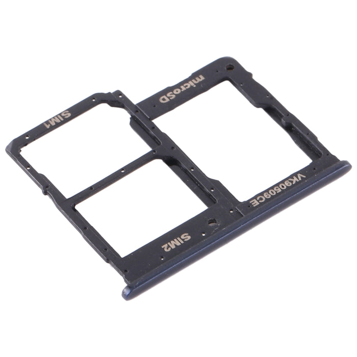 Para Samsung Galaxy A2 Core SM-A260 Bandeja de tarjeta SIM + Bandeja de tarjeta SIM + Bandeja de tarjeta Micro SD