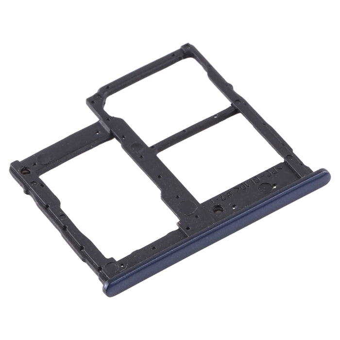 Para Samsung Galaxy A2 Core SM-A260 Bandeja de tarjeta SIM + Bandeja de tarjeta SIM + Bandeja de tarjeta Micro SD