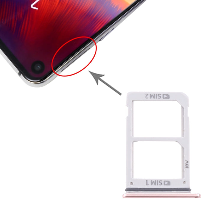 Para Samsung Galaxy A8s / Galaxy A9 Pro 2019 Bandeja Tarjeta SIM + Bandeja Tarjeta SIM