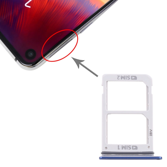 Para Samsung Galaxy A8s / Galaxy A9 Pro 2019 Bandeja Tarjeta SIM + Bandeja Tarjeta SIM
