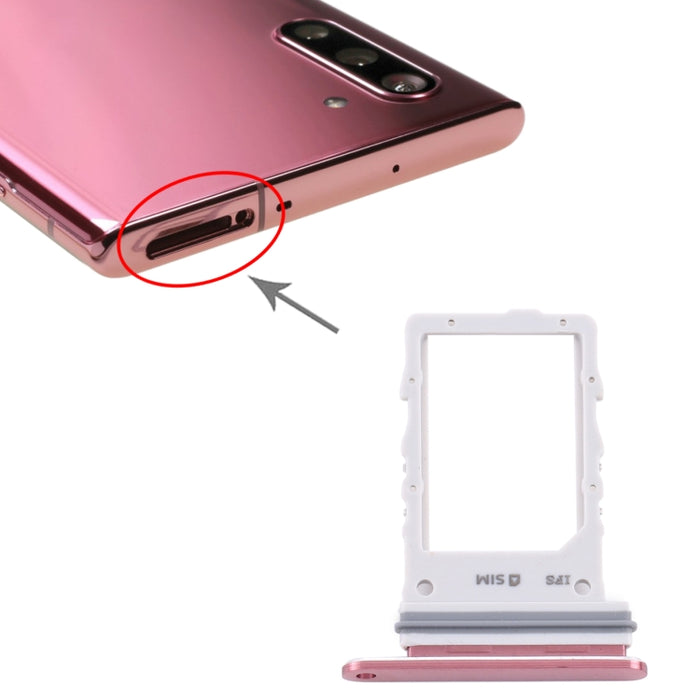Para Samsung Galaxy Note10 5G Bandeja de tarjeta SIM