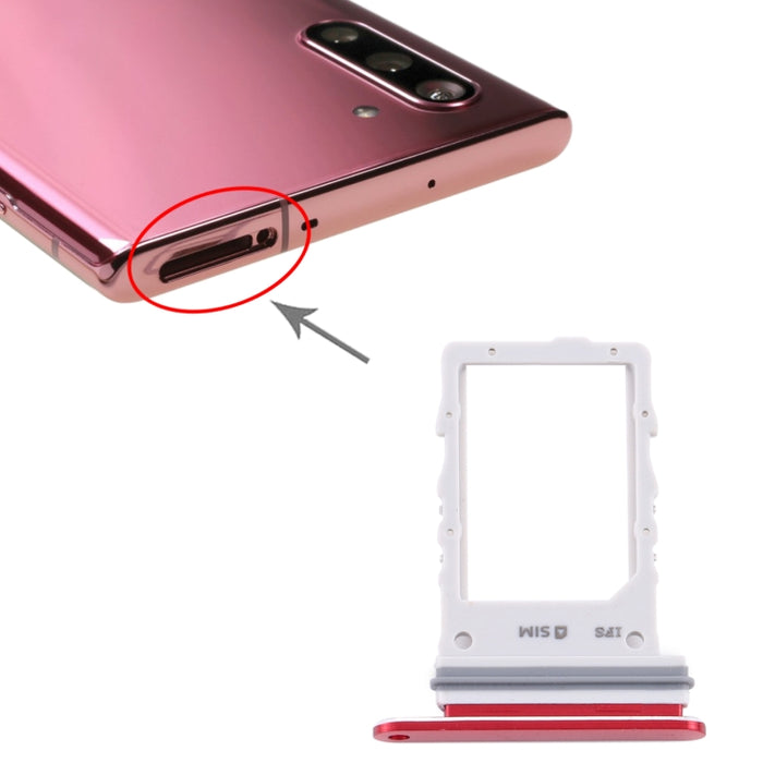 Para Samsung Galaxy Note10 5G Bandeja de tarjeta SIM