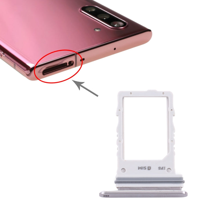 Para Samsung Galaxy Note10 5G Bandeja de tarjeta SIM