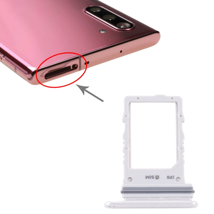 Para Samsung Galaxy Note10 5G Bandeja de tarjeta SIM