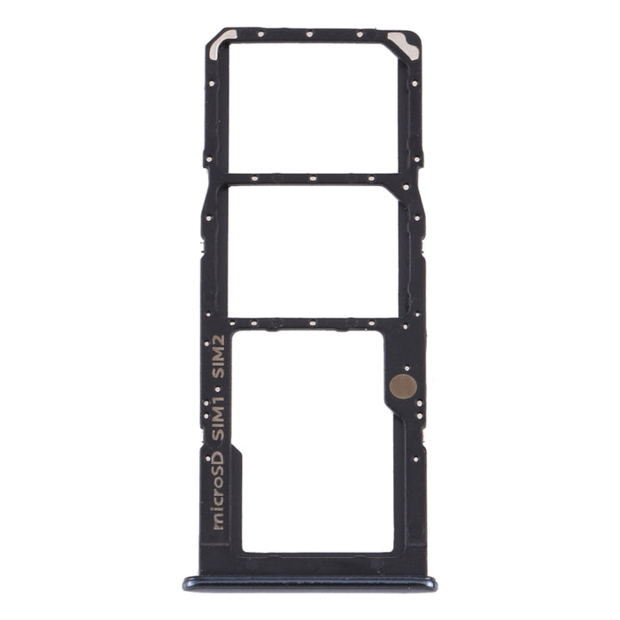 Para Samsung Galaxy A50s SM-A507 Bandeja de tarjeta SIM + Bandeja de tarjeta SIM + Bandeja de tarjeta Micro SD