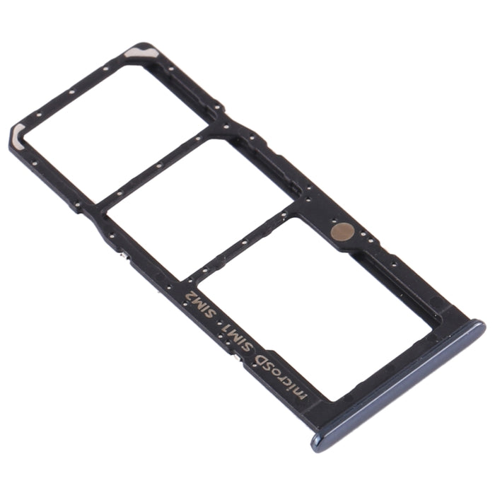 Para Samsung Galaxy A50s SM-A507 Bandeja de tarjeta SIM + Bandeja de tarjeta SIM + Bandeja de tarjeta Micro SD