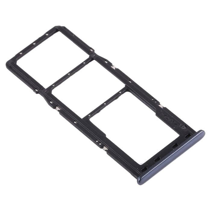 Para Samsung Galaxy A50s SM-A507 Bandeja de tarjeta SIM + Bandeja de tarjeta SIM + Bandeja de tarjeta Micro SD
