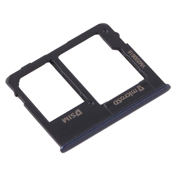 Para Samsung Galaxy A10e Bandeja Tarjeta SIM + Bandeja Tarjeta Micro SD