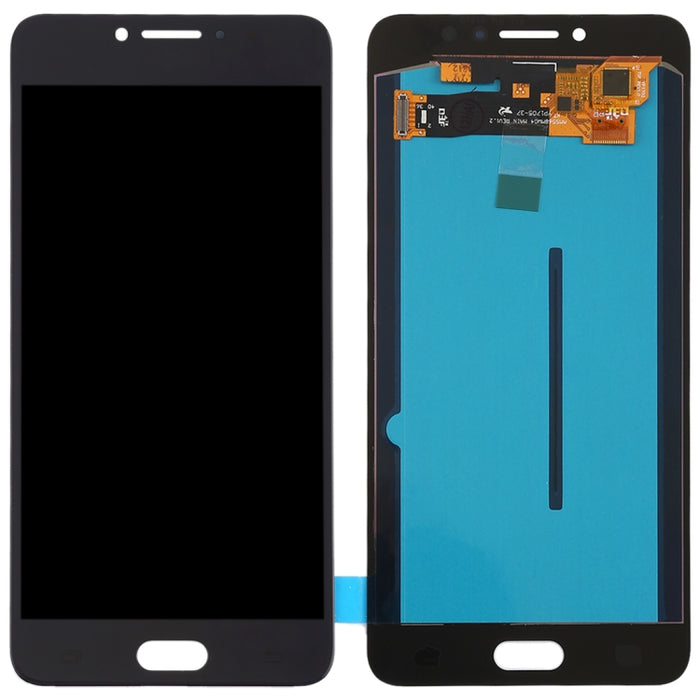 Pantalla LCD y ensamblaje completo del digitalizador (material OLED) para Galaxy C7 Pro / C7010