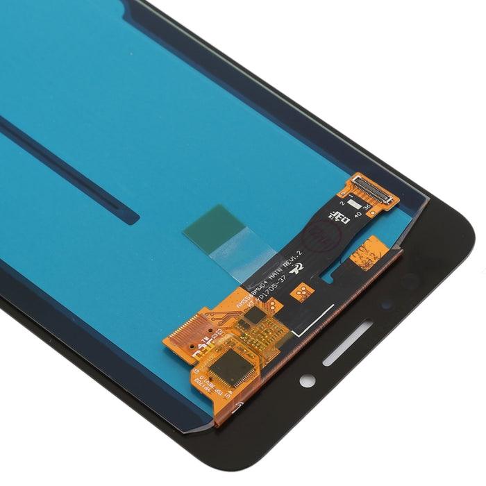 Pantalla LCD y ensamblaje completo del digitalizador (material OLED) para Galaxy C7 Pro / C7010