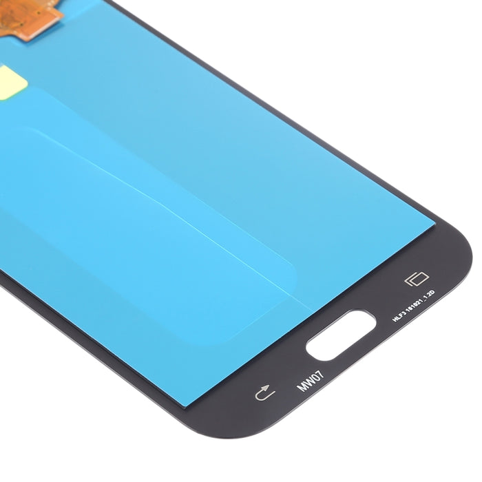 Pantalla LCD y ensamblaje completo del digitalizador (material OLED) para Galaxy A7 (2017), A720F, A720F/DS