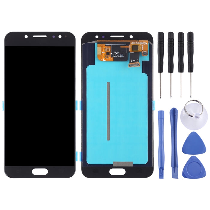Pantalla LCD y ensamblaje completo del digitalizador (material OLED) para Galaxy C8, C710F/DS, C7100