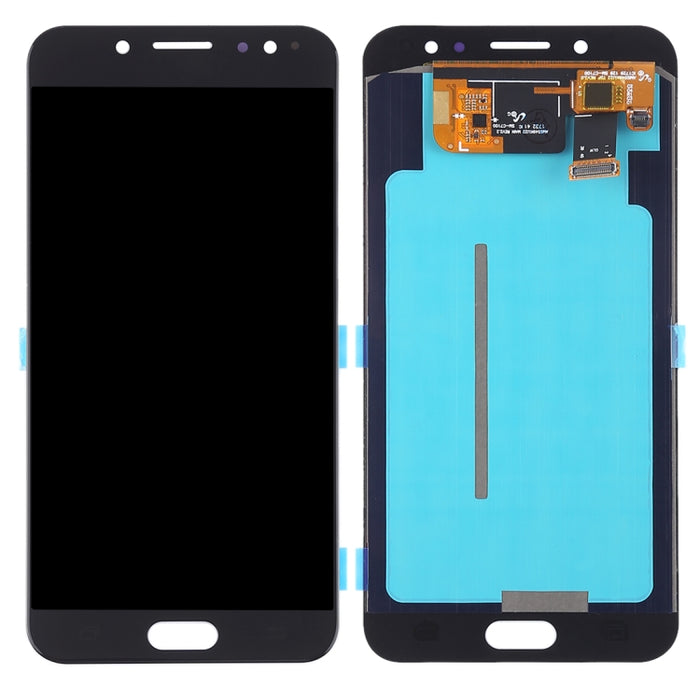 Pantalla LCD y ensamblaje completo del digitalizador (material OLED) para Galaxy C8, C710F/DS, C7100