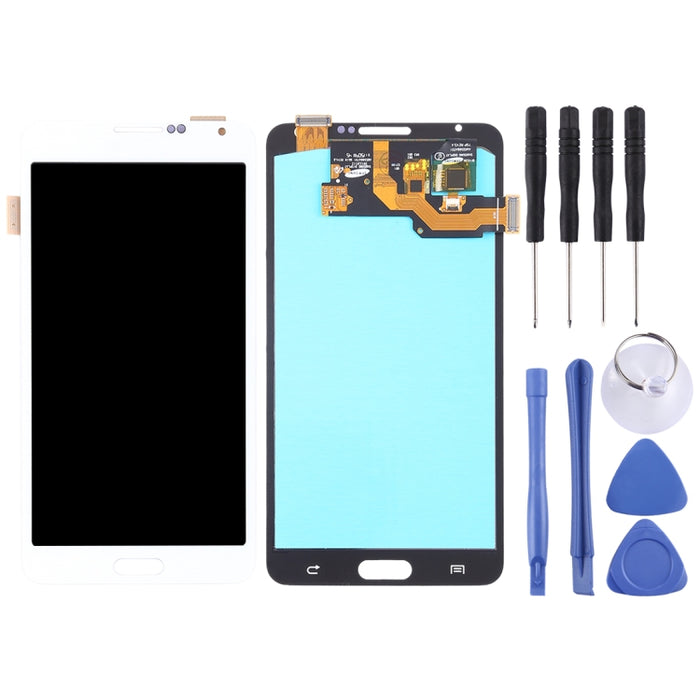 Pantalla LCD y ensamblaje completo del digitalizador (material OLED) para Galaxy Note 3, N9000 (3G), N9005 (3G/LTE)