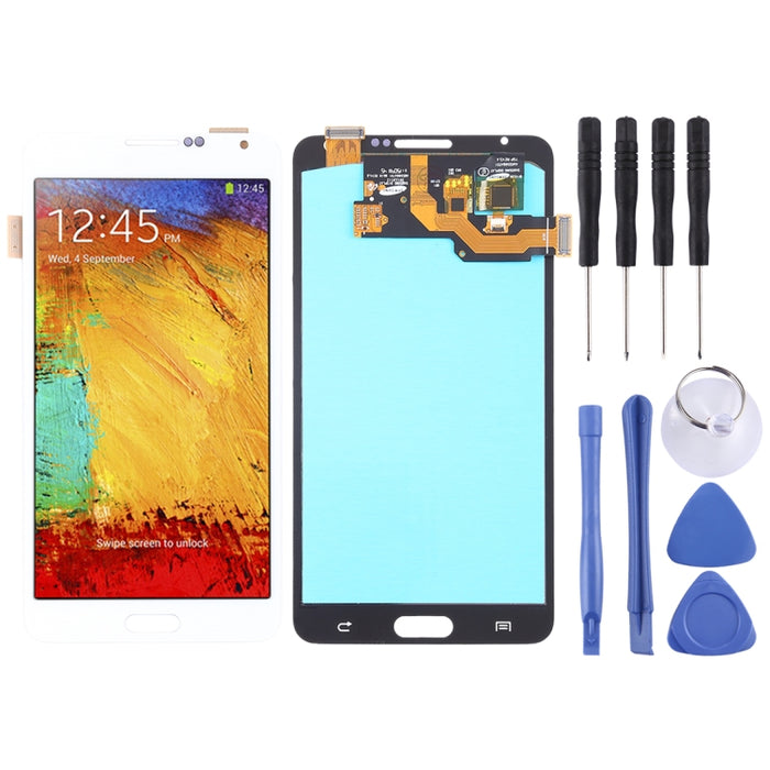 Pantalla LCD y ensamblaje completo del digitalizador (material OLED) para Galaxy Note 3, N9000 (3G), N9005 (3G/LTE)