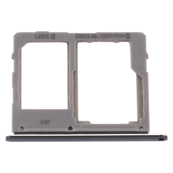 Para Samsung Galaxy A8 Star / A9 Star SM-G8850 Bandeja de tarjeta SIM + Bandeja de tarjeta SIM / Bandeja de tarjeta Micro SD
