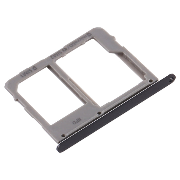 Para Samsung Galaxy A8 Star / A9 Star SM-G8850 Bandeja de tarjeta SIM + Bandeja de tarjeta SIM / Bandeja de tarjeta Micro SD