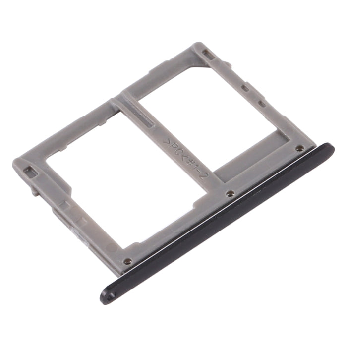 Para Samsung Galaxy A8 Star / A9 Star SM-G8850 Bandeja de tarjeta SIM + Bandeja de tarjeta SIM / Bandeja de tarjeta Micro SD