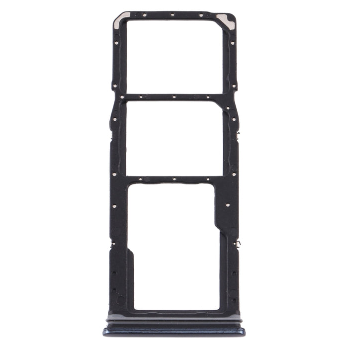 Para Samsung Galaxy A9 (2018) SM-A920 Bandeja Tarjeta SIM + Bandeja Tarjeta SIM + Bandeja Tarjeta Micro SD