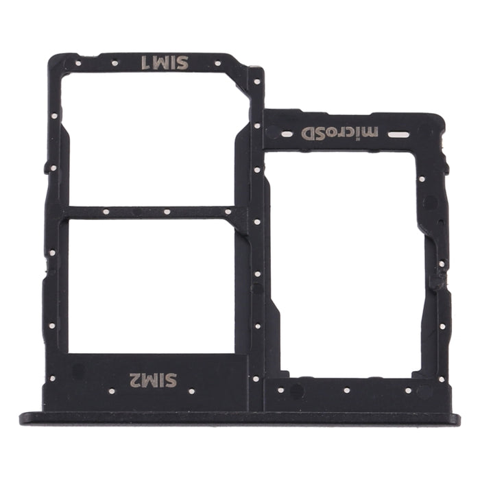 Para Samsung Galaxy A01 Core SM-A013 Bandeja de tarjeta SIM + Bandeja de tarjeta SIM + Bandeja de tarjeta Micro SD