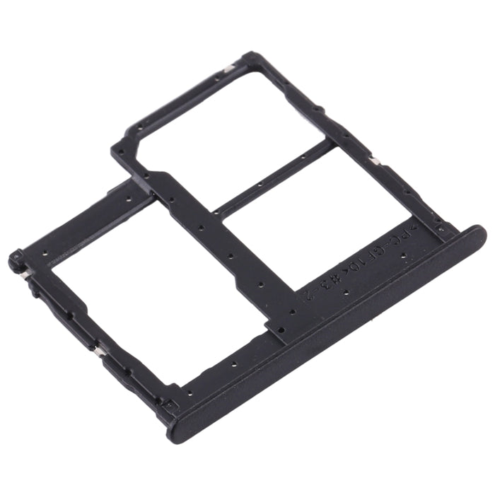 Para Samsung Galaxy A01 Core SM-A013 Bandeja de tarjeta SIM + Bandeja de tarjeta SIM + Bandeja de tarjeta Micro SD