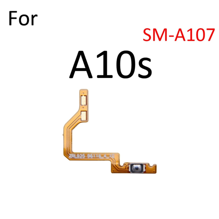 Para Samsung Galaxy A10s SM-A107 Cable flexible de botón de encendido