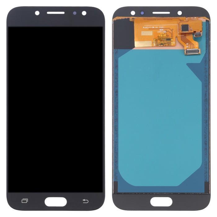 Pantalla LCD de material TFT y ensamblaje completo del digitalizador para Galaxy J7 (2017) / J7 Pro / J730F/DS, J730FM/DS, AT&T