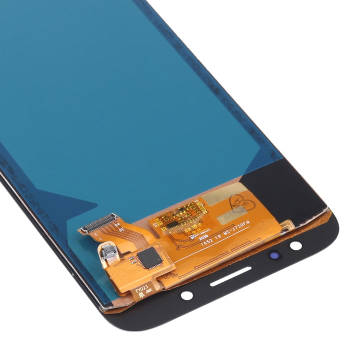 Pantalla LCD de material TFT y ensamblaje completo del digitalizador para Galaxy J7 (2017) / J7 Pro / J730F/DS, J730FM/DS, AT&T