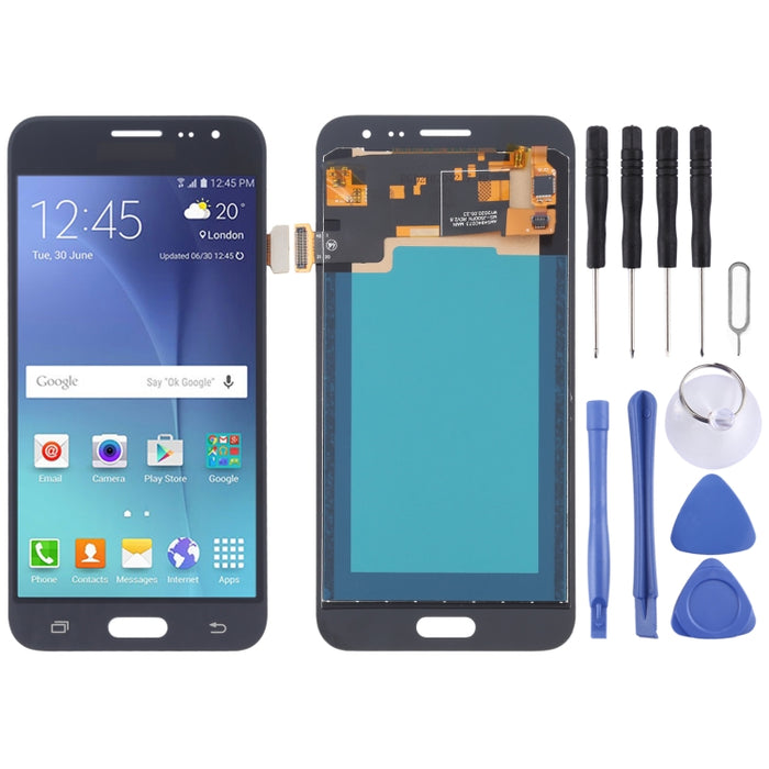 Pantalla LCD de material TFT y ensamblaje completo del digitalizador para Galaxy J5 (2015) J500F, J500FN, J500F/DS, J500G, J500M