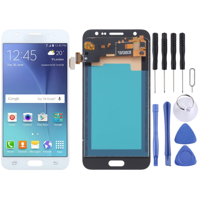 Pantalla LCD de material TFT y ensamblaje completo del digitalizador para Galaxy J5 (2015) J500F, J500FN, J500F/DS, J500G, J500M