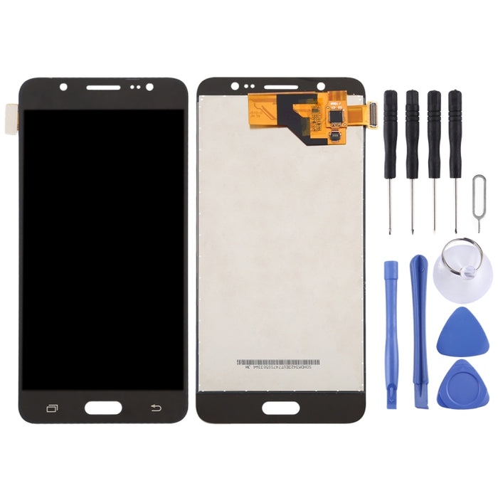 Pantalla LCD de material TFT y ensamblaje completo del digitalizador para Galaxy J5 (2016) J510F, J510FN, J510G, J510Y, J510M