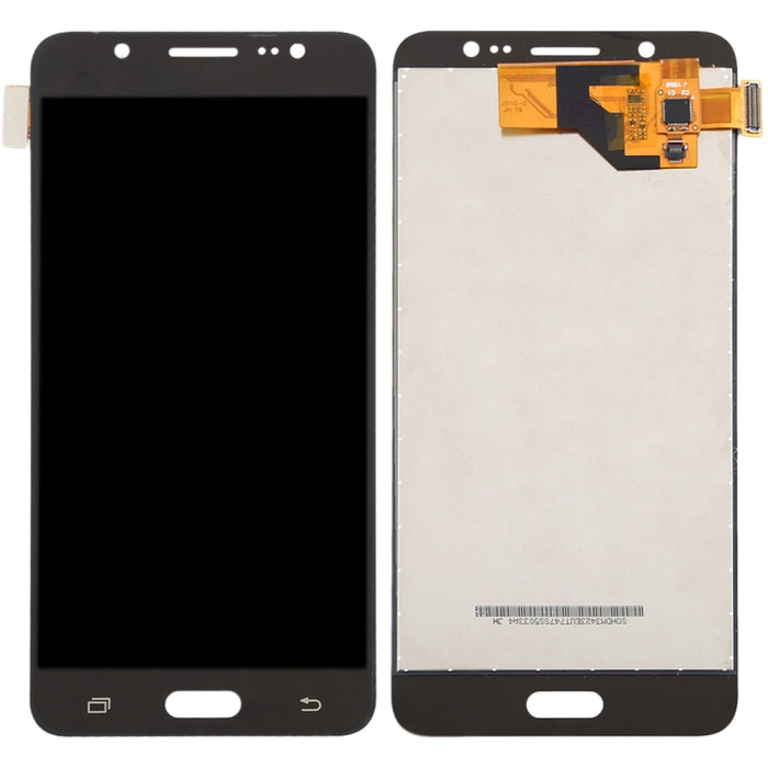 Pantalla LCD de material TFT y ensamblaje completo del digitalizador para Galaxy J5 (2016) J510F, J510FN, J510G, J510Y, J510M
