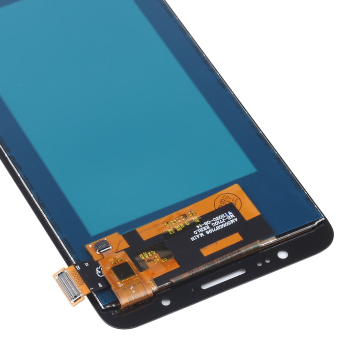 Pantalla LCD de material TFT y ensamblaje completo del digitalizador para Galaxy J7 (2016) / On 8, J710F / J710FN / J710M / J710MN / J7108