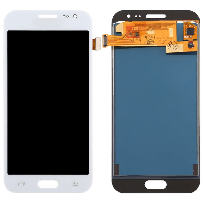 Pantalla LCD de material TFT y ensamblaje completo del digitalizador para Galaxy J2 (2015) / J200F / J200Y / J200G / J200H / J200GU
