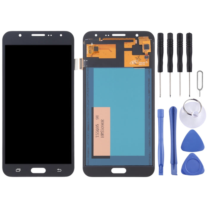 Pantalla LCD de material TFT y ensamblaje completo del digitalizador para Galaxy J7 (2015) / J700F, J700F/DS, J700H/DS, J700M, J700M/DS, J700T, J700P