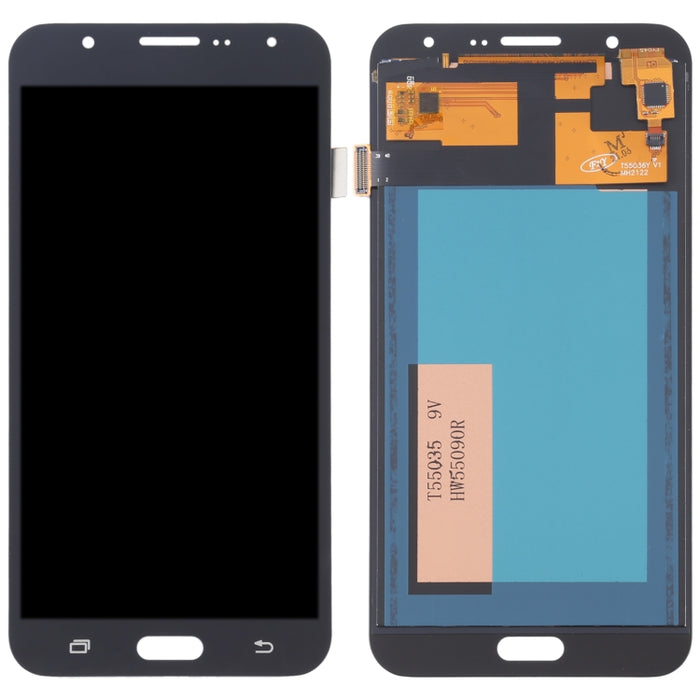 Pantalla LCD de material TFT y ensamblaje completo del digitalizador para Galaxy J7 (2015) / J700F, J700F/DS, J700H/DS, J700M, J700M/DS, J700T, J700P