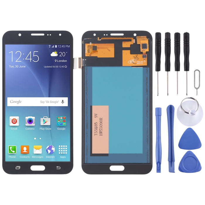 Pantalla LCD de material TFT y ensamblaje completo del digitalizador para Galaxy J7 (2015) / J700F, J700F/DS, J700H/DS, J700M, J700M/DS, J700T, J700P