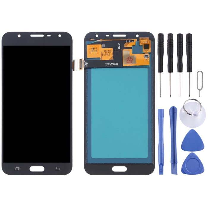 Pantalla LCD de material TFT y ensamblaje completo del digitalizador para Galaxy J7 Neo / J701, J7 Nxt, J7 Core, J701F/DS, J701M