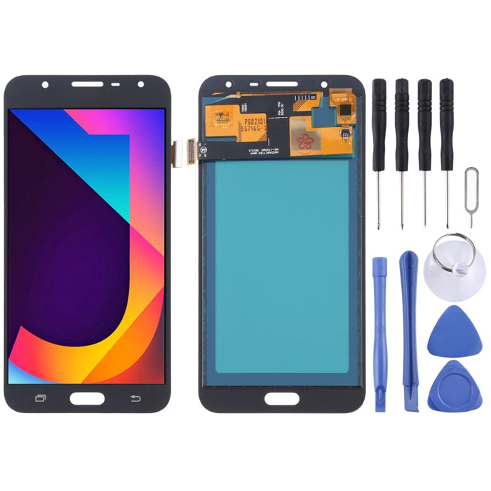 Pantalla LCD de material TFT y ensamblaje completo del digitalizador para Galaxy J7 Neo / J701, J7 Nxt, J7 Core, J701F/DS, J701M