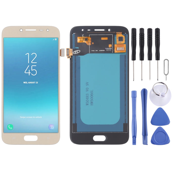 Pantalla LCD de material TFT y ensamblaje completo del digitalizador para Galaxy J2 Pro (2018) J250F/DS