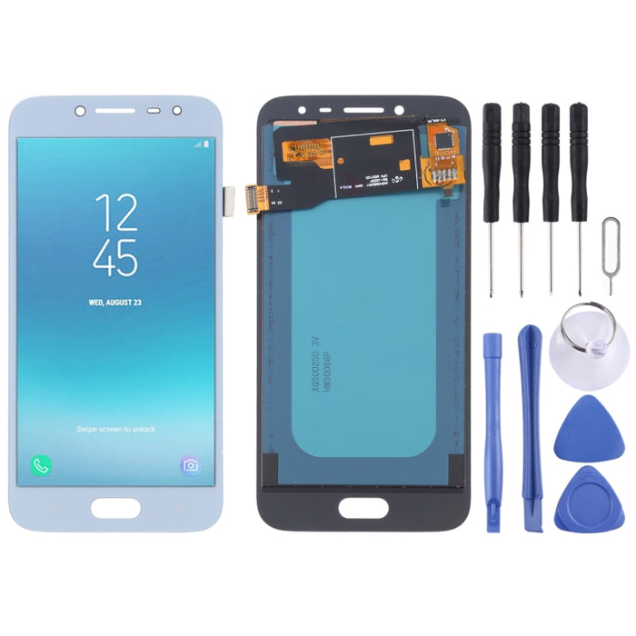 Pantalla LCD de material TFT y ensamblaje completo del digitalizador para Galaxy J2 Pro (2018) J250F/DS