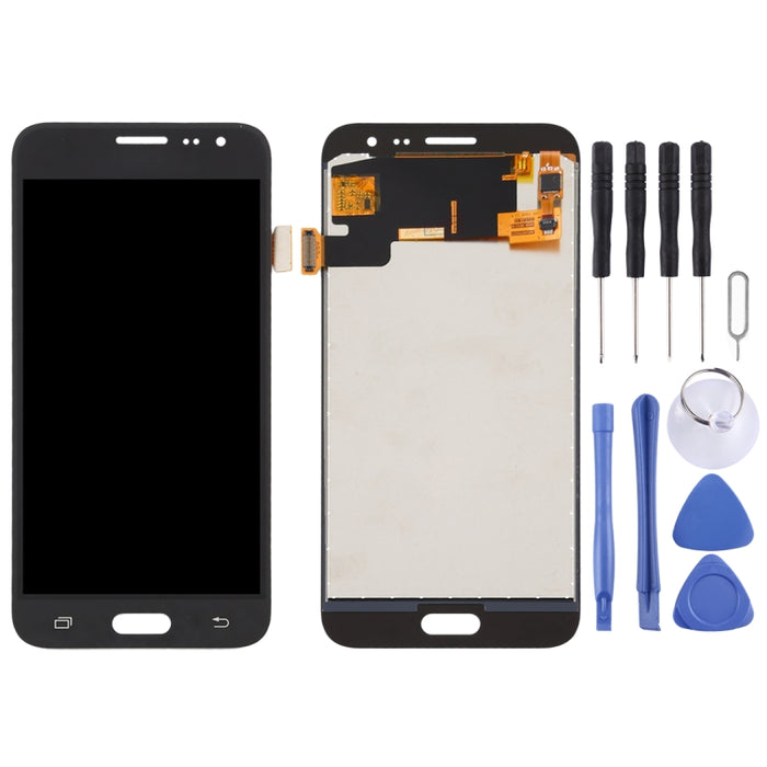 Pantalla LCD de material TFT y ensamblaje completo del digitalizador para Galaxy J3 (2016) J320FN, J320F, J320G, J320M, J320A, J320V, J320P