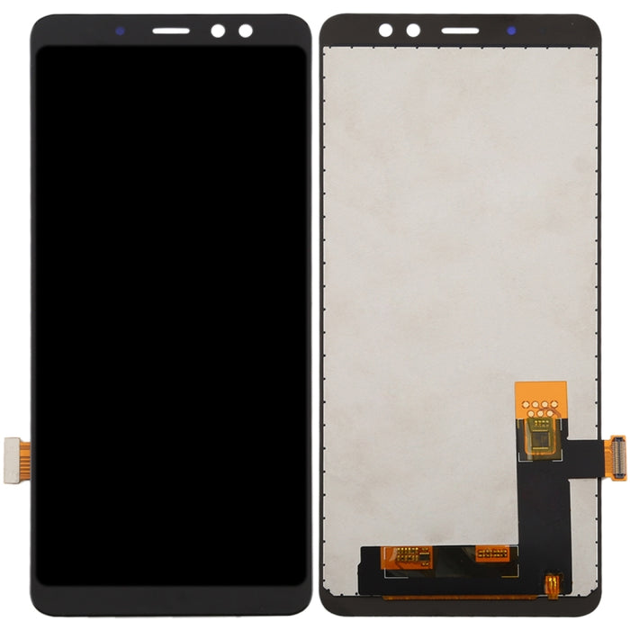 Pantalla LCD incell y ensamblaje completo del digitalizador (media pantalla) para Galaxy A8+ (2018) A730F, A730F/DS