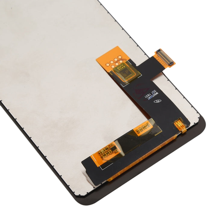 Pantalla LCD incell y ensamblaje completo del digitalizador (media pantalla) para Galaxy A8+ (2018) A730F, A730F/DS