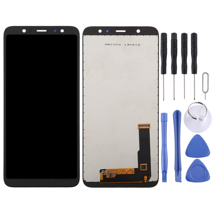 Pantalla LCD Incell y ensamblaje completo del digitalizador (media pantalla) para Galaxy A6 + (2018) A605G