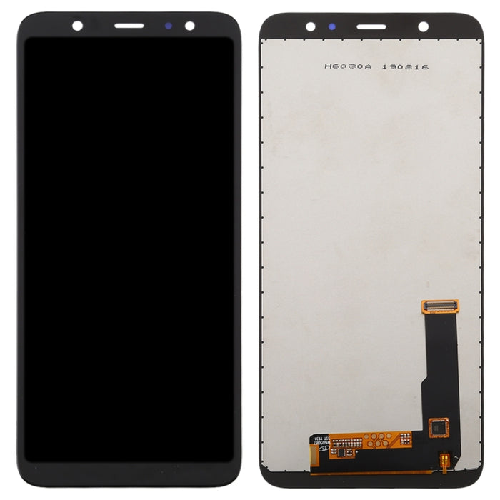 Pantalla LCD Incell y ensamblaje completo del digitalizador (media pantalla) para Galaxy A6 + (2018) A605G